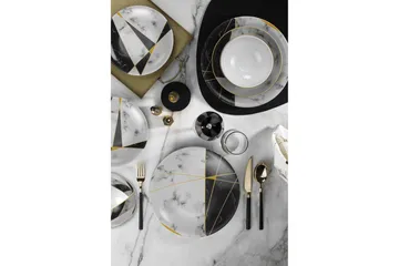 Tallriksset 24-pack - Flerfärgad - Products - Servering & matlagning - Tallrikar & skålar - Tallrikar set