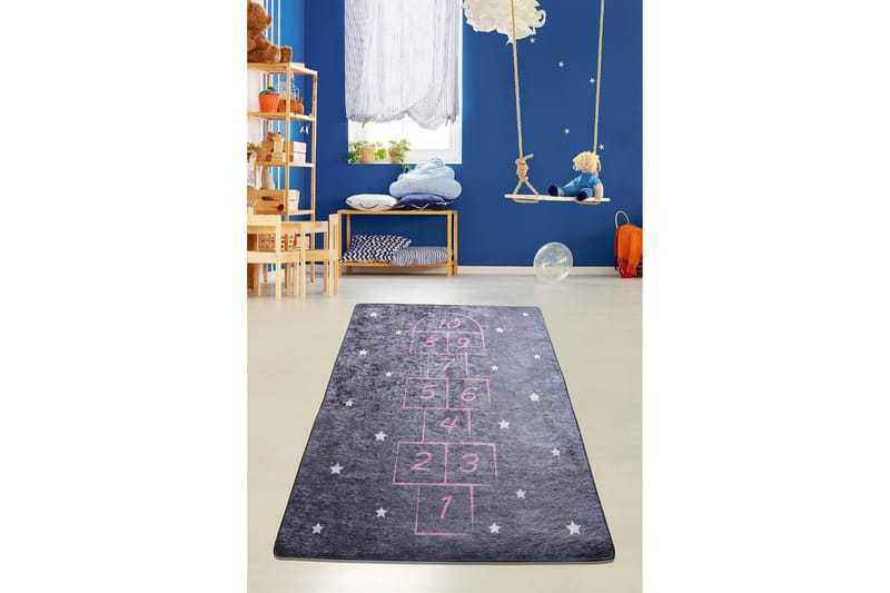 Rayuela Barnmatta 100x160 cm - Flerfärgad - Products - Textil & mattor - Barntextilier - Lekmatta & matta barnrum
