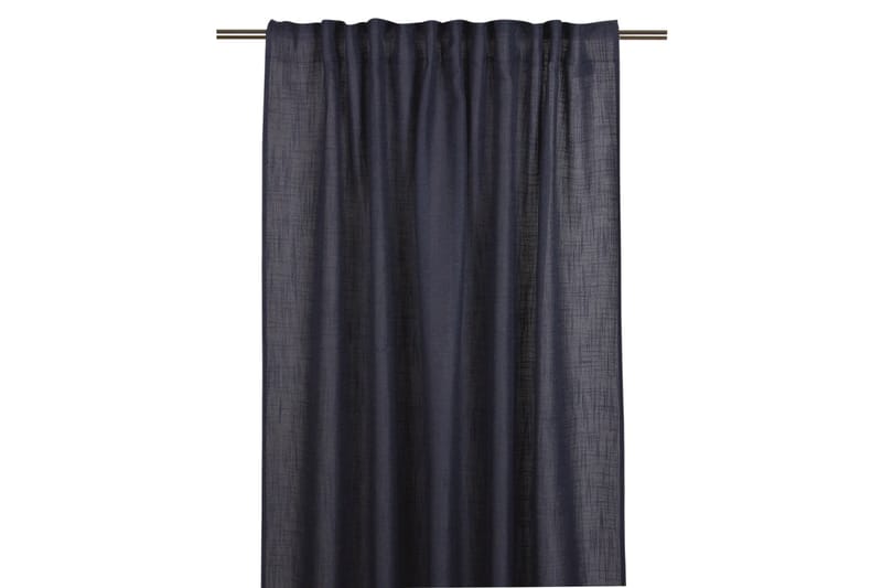 Brooklyn Gardinlängd 140x250 cm - Marinblå - Products - Textil & mattor - Gardiner - Gardinlängder - Hanklängd