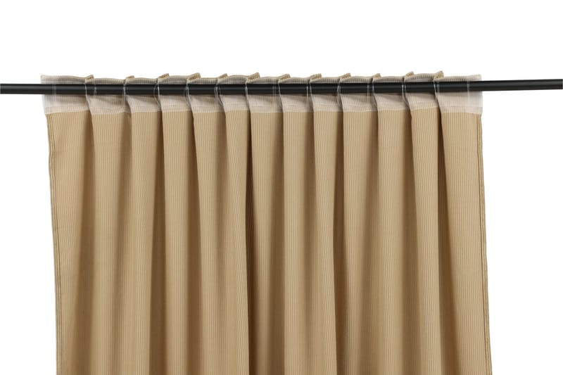 Elma Gardin 140x290 cm - Brun - Products - Textil & mattor - Gardiner - Gardinlängder - Kanallängd