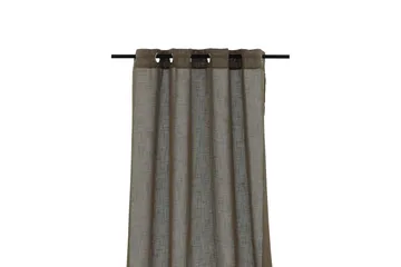 Kaya Öljettgardin 140x290 cm - Brun - Products - Textil & mattor - Gardiner - Gardinlängder - Öljettgardiner