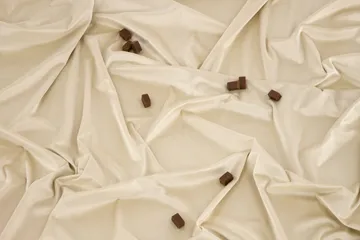 Mary Gardin 135x250 cm - Beige - Products - Textil & mattor - Gardiner - Gardinlängder - Kanallängd