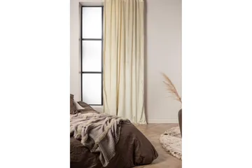 Mary Gardin 135x250 cm - Beige - Products - Textil & mattor - Gardiner - Gardinlängder - Kanallängd