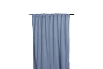 Mary Gardin 135x250 cm - Blå - Products - Textil & mattor - Gardiner - Gardinlängder - Kanallängd