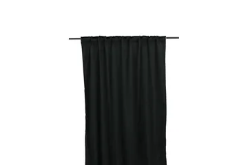 Mary Gardin 135x250 cm - Svart - Products - Textil & mattor - Gardiner - Gardinlängder - Kanallängd