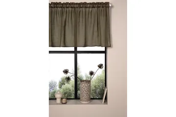 Kaya Gardinkappa 55x250 cm - Brun - Products - Textil & mattor - Gardiner - Gardinkappa