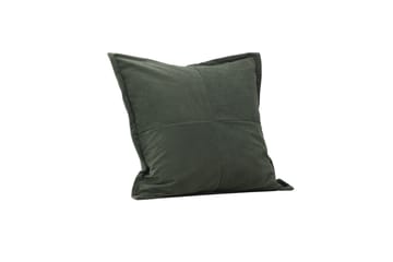 Lykke Kuddfodral - Mörkgrön - Products - Textil & mattor - Kudde & kuddfodral - Kuddfodral