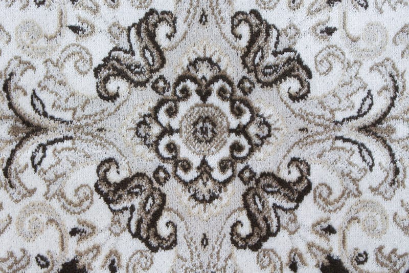Casablanca Medallion Orientalisk Matta 130x190 - Silver - Products - Textil & mattor - Matta - Små mattor