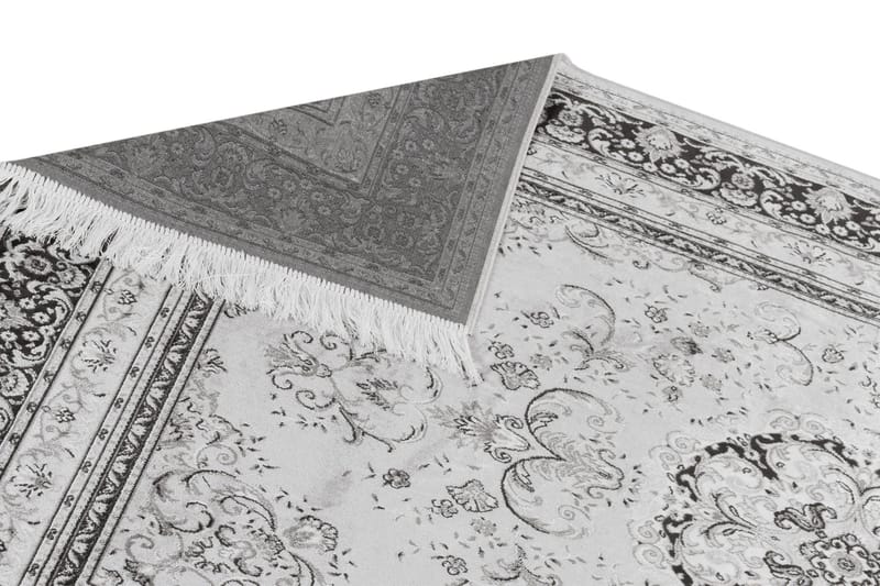 Casablanca Medallion Orientalisk Matta 130x190 - Silver - Products - Textil & mattor - Matta - Små mattor