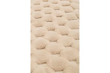Chilai Home by Alessia Badmatta Set om 2 - Beige - Products - Textil & mattor - Matta - Små mattor
