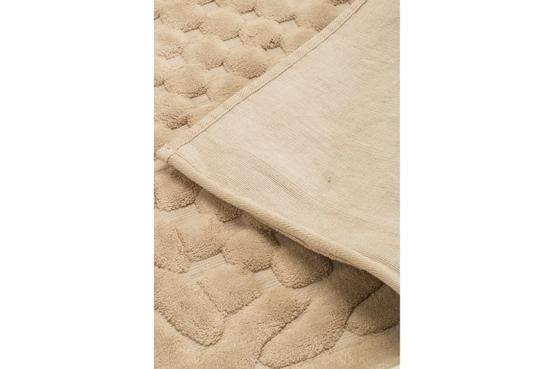 Chilai Home by Alessia Badmatta Set om 2 - Beige - Products - Textil & mattor - Matta - Små mattor