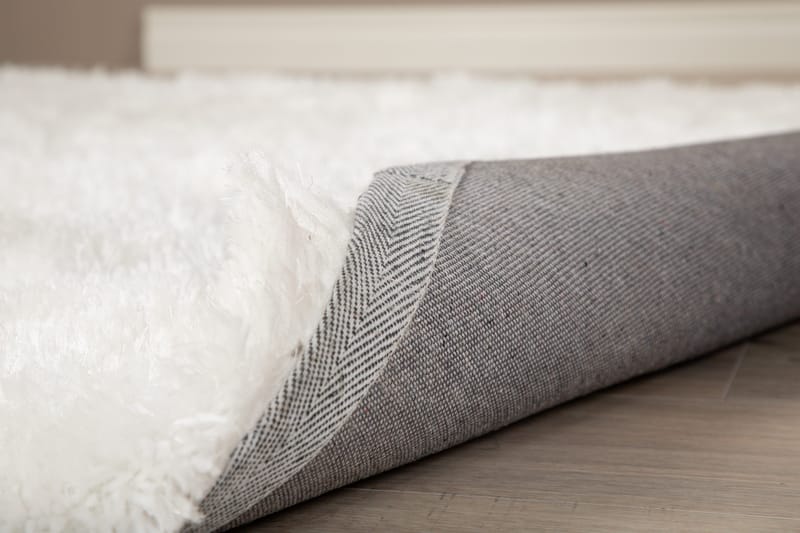 Grace Ryamatta Rund 200 cm - Vit - Products - Textil & mattor - Matta - Modern matta - Ryamatta