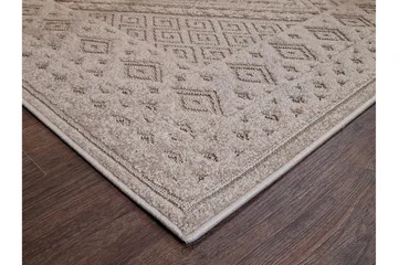 Hampton Flatvävd Matta 160x230 cm Rektangulär - Beige - Products - Textil & mattor - Matta - Flatvävd matta