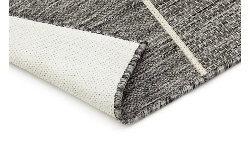 Madrid Square Flatvävd Matta 80x150 - Grå/Vit - Products - Textil & mattor - Matta - Flatvävd matta