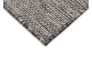 Madrid Square Flatvävd Matta 80x340 - Grå/Vit - Products - Textil & mattor - Matta - Flatvävd matta