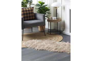 Mamungari Skinnmatta 60x180 cm - Beige - Products - Textil & mattor - Matta - Fäll & skinnmatta