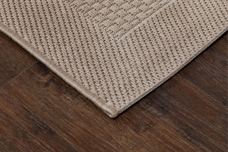 Miami Flatvävd Matta 133x190 cm - Natur - Products - Textil & mattor - Matta - Små mattor