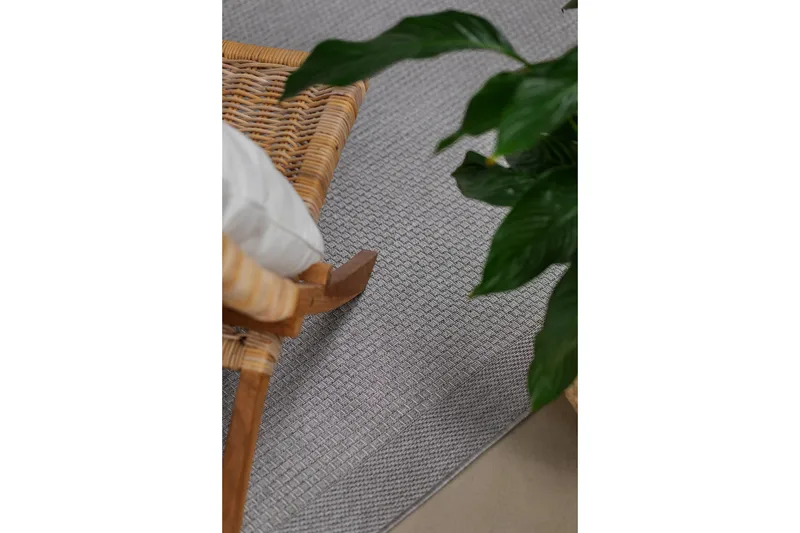 Miami Flatvävd Matta 240x340 cm - Grå - Products - Textil & mattor - Matta - Flatvävd matta