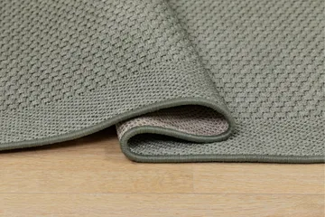 Miami Flatvävd Matta 240x340 cm - Grön - Products - Textil & mattor - Matta - Små mattor