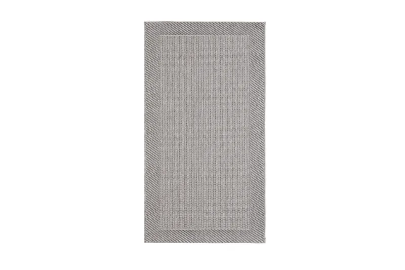 Miami Flatvävd Matta 80x250 cm - Grå - Products - Textil & mattor - Matta - Flatvävd matta