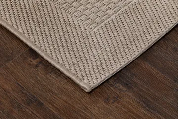 Miami Flatvävd Matta 80x250 cm - Natur - Products - Textil & mattor - Matta - Små mattor