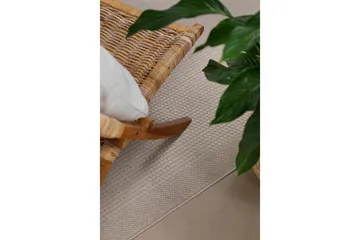 Miami Flatvävd Matta Fyrkantig 200x200 cm - Natur - Products - Textil & mattor - Matta - Små mattor