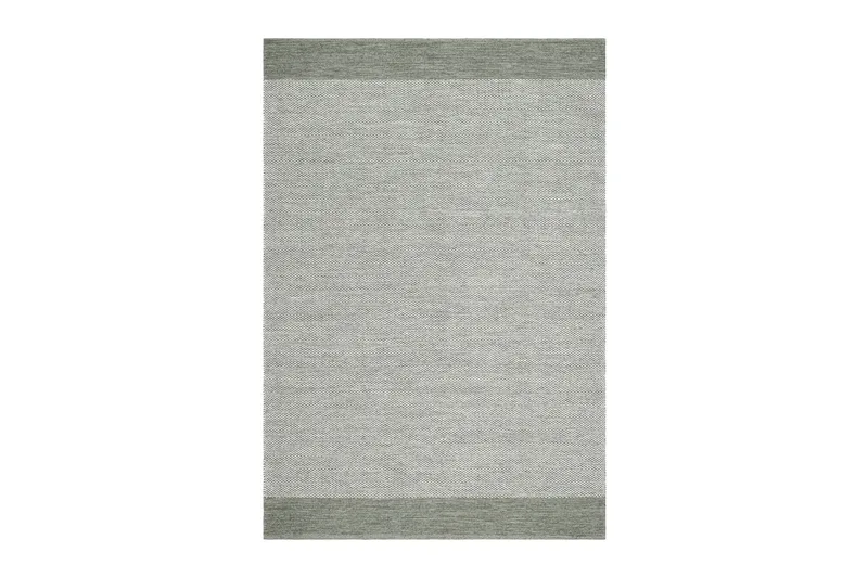 Alva Bomullsmatta 200x300 cm Rektangulär - Grön - Products - Textil & mattor - Matta - Modern matta - Bomullsmatta