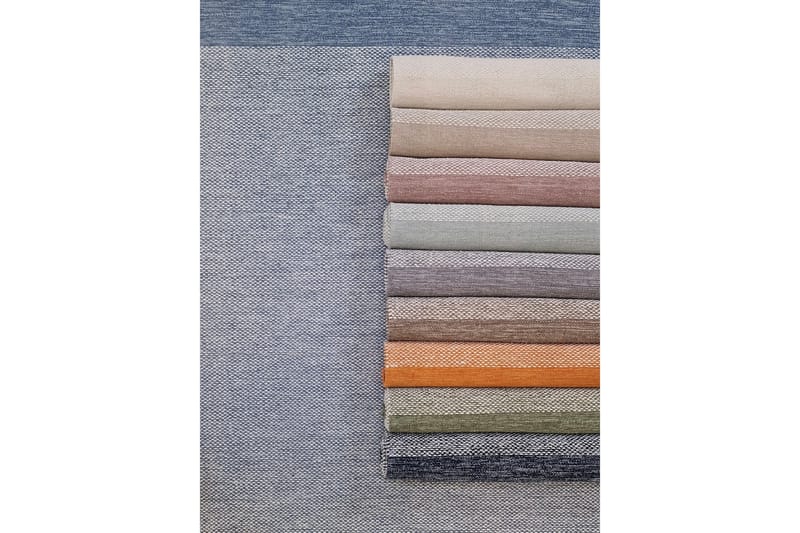 Alva Bomullsmatta 240x240 cm Kvadratisk - Creme - Products - Textil & mattor - Matta - Modern matta - Bomullsmatta