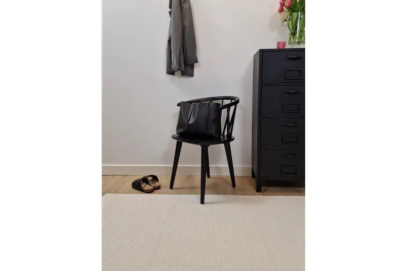 Alva Bomullsmatta 300x400 cm Rektangulär - Creme - Products - Textil & mattor - Matta - Modern matta - Bomullsmatta