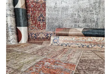 Amber Wiltonmatta 200x290 cm Rektangulär - Röd - Products - Textil & mattor - Matta - Modern matta - Wiltonmatta