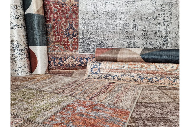 Amber Wiltonmatta 230x340 cm Rektangulär - Röd - Products - Textil & mattor - Matta - Modern matta - Wiltonmatta