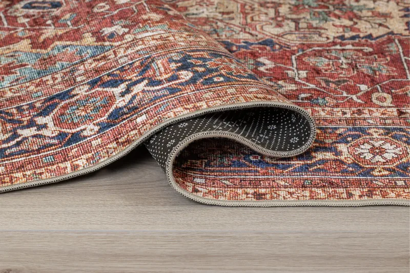 Amber Wiltonmatta 230x340 cm Rektangulär - Röd - Products - Textil & mattor - Matta - Modern matta - Wiltonmatta