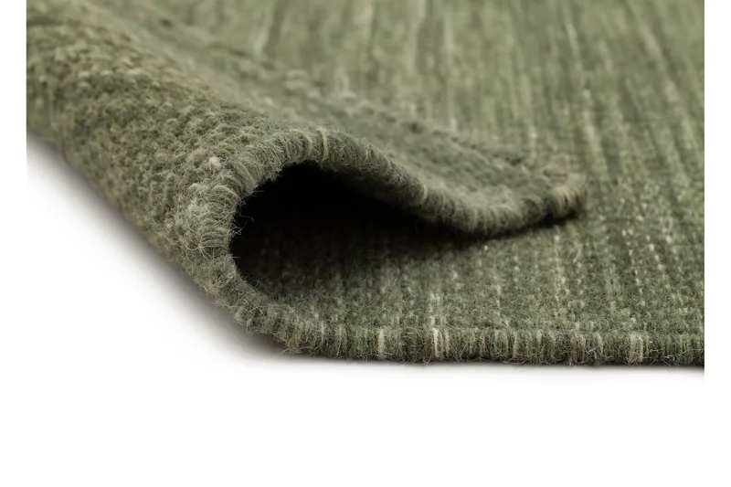Birka Ullmatta 135x190 - Sammetsgrön - Products - Textil & mattor - Matta - Modern matta - Ullmatta