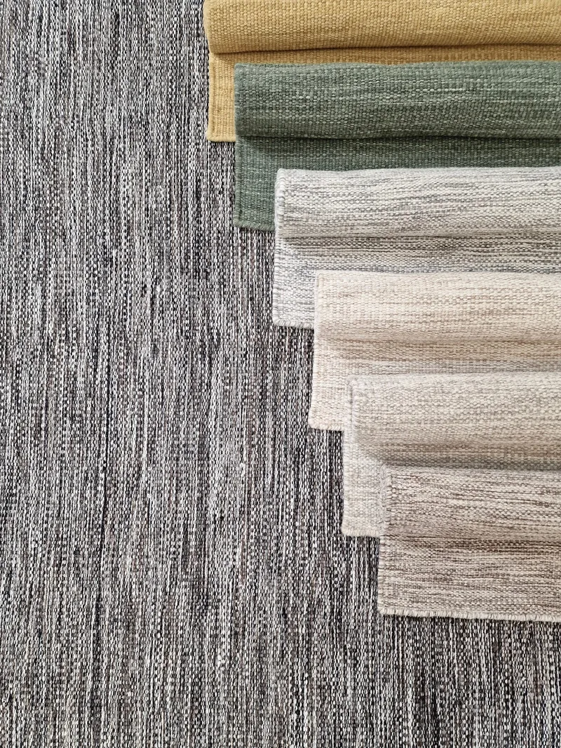 Birka Ullmatta 240x340 cm - Antracit - Products - Textil & mattor - Matta - Modern matta - Ullmatta
