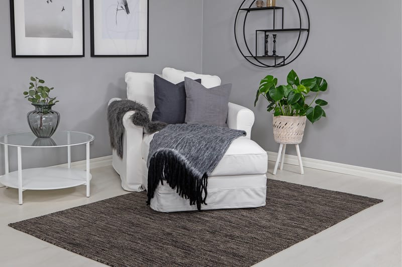 Birka Ullmatta 240x340 cm - Antracit - Products - Textil & mattor - Matta - Modern matta - Ullmatta