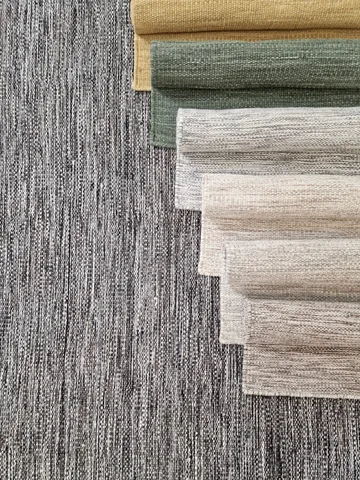 Birka Ullmatta Rektangulär 240x340 cm - Ockragul - Products - Textil & mattor - Matta - Modern matta - Ullmatta