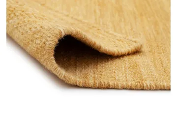 Birka Ullmatta Rektangulär 300x400 cm - Ockragul - Products - Textil & mattor - Matta - Modern matta - Ullmatta