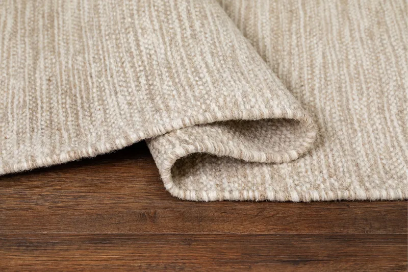 Birka Ullmatta Rektangulär 75x150 cm - Linne - Products - Textil & mattor - Matta - Modern matta - Ullmatta