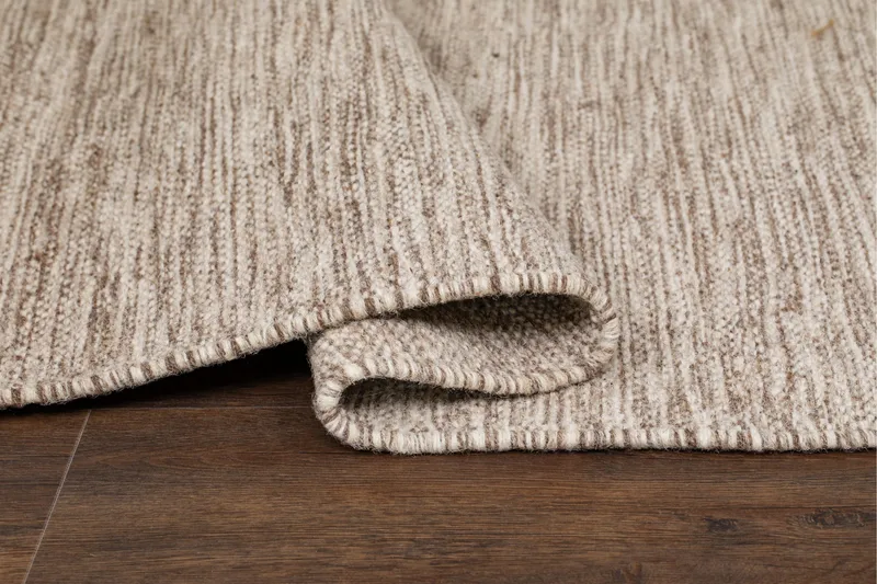 Birka Ullmatta Rektangulär 75x230 cm - Mörklinne - Products - Textil & mattor - Matta - Modern matta - Ullmatta