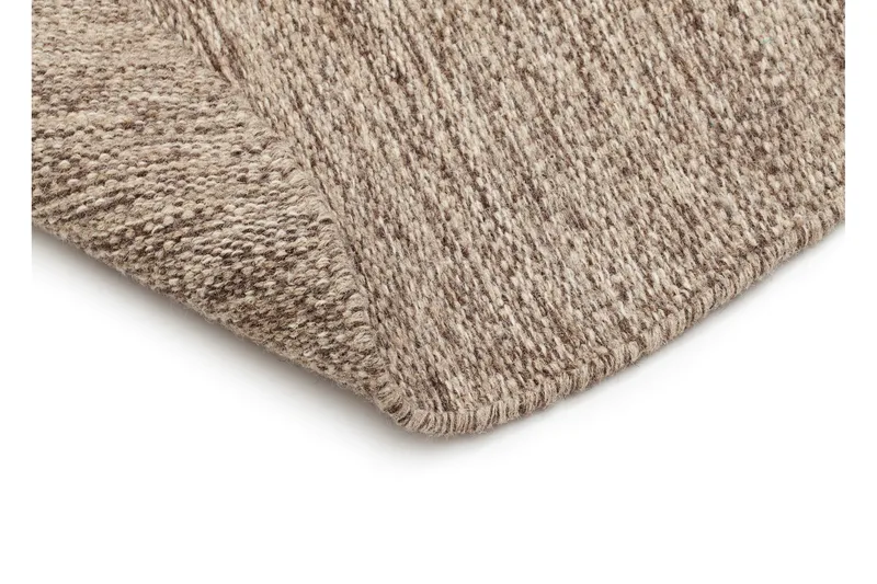 Birka Ullmatta Rund 120 cm - Mörklinne - Products - Textil & mattor - Matta - Modern matta - Ullmatta