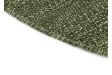 Birka Ullmatta Rund 200 - Sammetsgrön - Products - Textil & mattor - Matta - Modern matta - Ullmatta