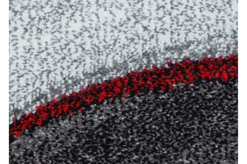Brilliance Volante Friezematta 80x350 - Röd - Products - Textil & mattor - Matta - Modern matta - Wiltonmatta