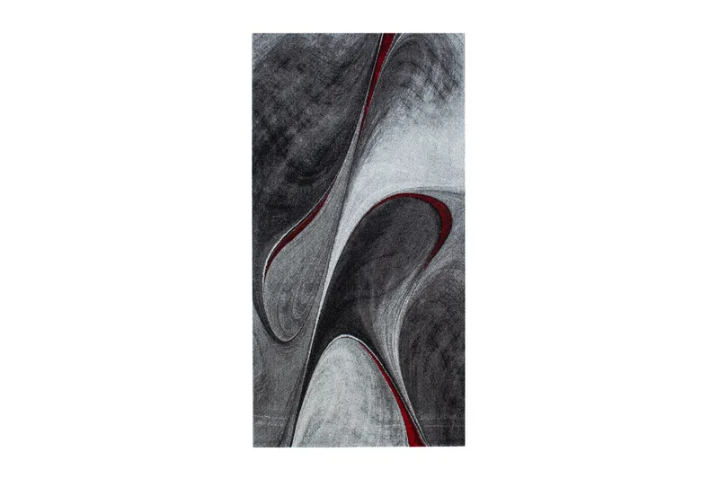 Brilliance Volante Friezematta 80x350 - Röd - Products - Textil & mattor - Matta - Modern matta - Wiltonmatta