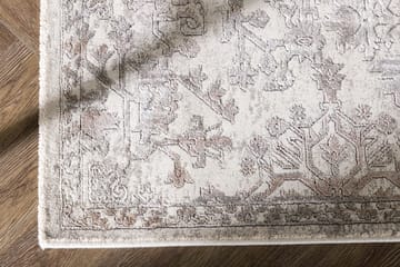 Cleo Bomullsmatta 200x290 cm Rektangulär - Silver - Products - Textil & mattor - Matta - Modern matta - Bomullsmatta