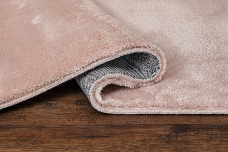 Cozy Ryamatta 133x190 cm Rektangulär - Rosa - Products - Textil & mattor - Matta - Modern matta - Ryamatta