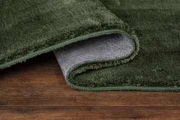 Cozy Ryamatta 160 cm Rund - Grön - Products - Textil & mattor - Matta - Modern matta - Ryamatta