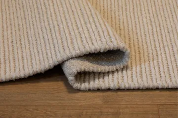 Dalarö Ullmatta 240 cm Rund - Vit - Products - Textil & mattor - Matta - Modern matta - Ullmatta