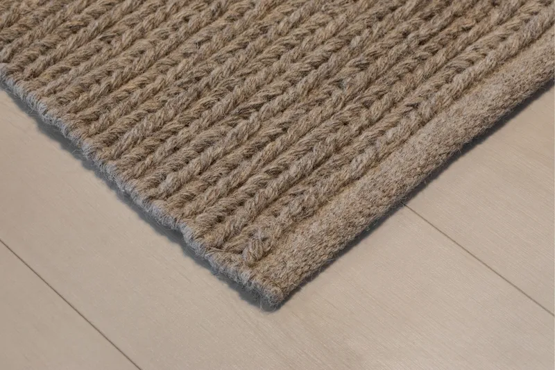 Dalarö Ullmatta 240x340 cm - Linne - Products - Textil & mattor - Matta - Modern matta - Ullmatta