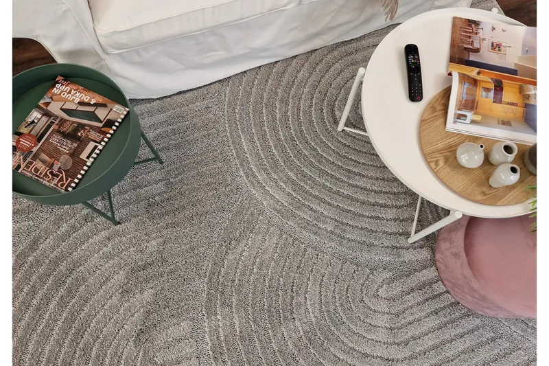 Doriane Zen Wiltonmatta 120x170 cm - Grå - Products - Textil & mattor - Matta - Modern matta - Wiltonmatta