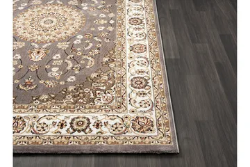 Dubai Medallion Wiltonmatta 200x290 cm - Grå - Products - Textil & mattor - Matta - Modern matta - Wiltonmatta
